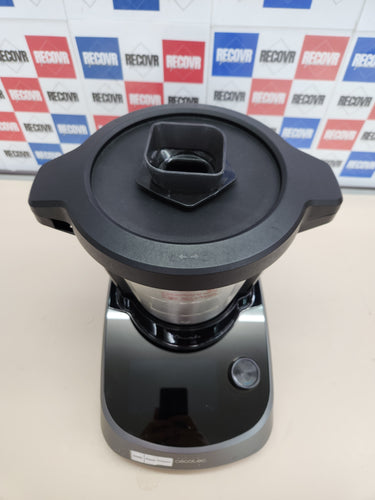 Cecotec Robot de Cocina Multifunción Mambo Touch con Jarra Habana. 1600 W, 37 Funciones, Pantalla Táctil TFT 5
